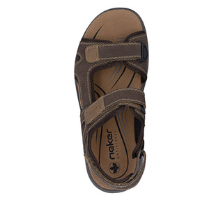 Rieker Men's Real Leather Sandals | 26450 - Image 26