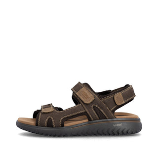 Rieker Men's Real Leather Sandals | 26450 - Image 27