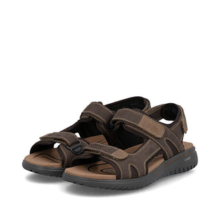 Rieker Men's Real Leather Sandals | 26450 - Image 30