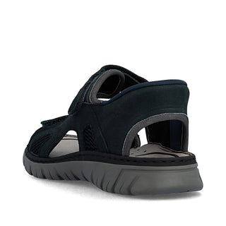 Rieker Men's Real Leather Sandals | 26753 - Image 3