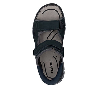 Rieker Men's Real Leather Sandals | 26753 - Image 4