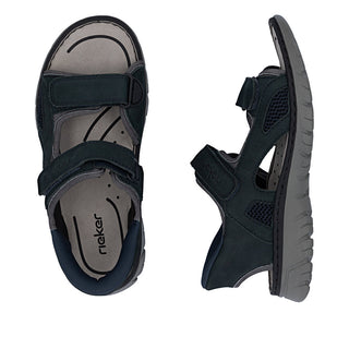Rieker Men's Real Leather Sandals | 26753 - Image 9