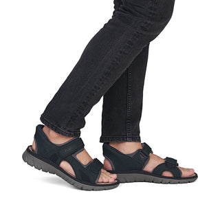 Rieker Men's Real Leather Sandals | 26753 - Image 10