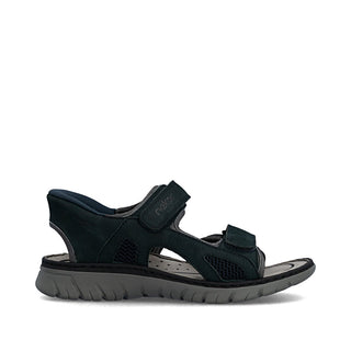 Rieker Men's Real Leather Sandals | 26753 - Image 11