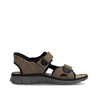 Rieker Men's Real Leather Sandals | 26753 - Image 13