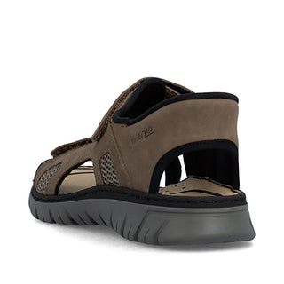 Rieker Men's Real Leather Sandals | 26753 - Image 14