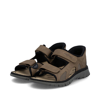 Rieker Men's Real Leather Sandals | 26753 - Image 19