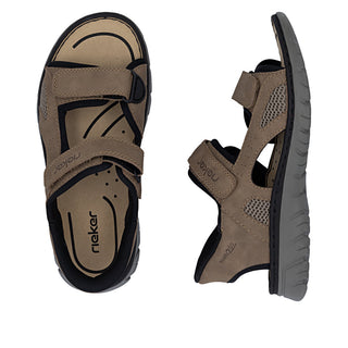 Rieker Men's Real Leather Sandals | 26753 - Image 20