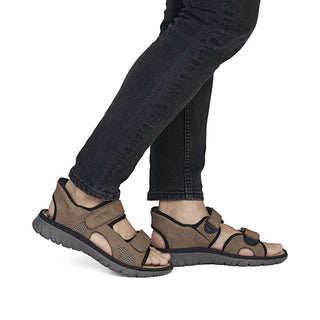 Rieker Men's Real Leather Sandals | 26753 - Image 21