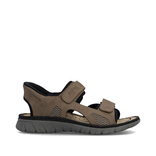 Rieker Men's Real Leather Sandals | 26753 - Image 22