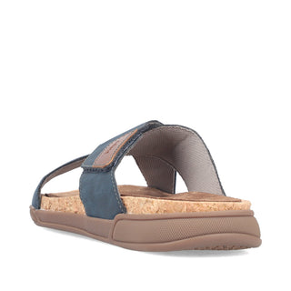 Rieker Men's Wide Sandals | 27070 - Image 3