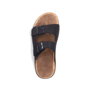 Rieker Men's Real Leather Wide Sandals | 27090 - Image 4