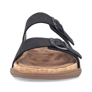 Rieker Men's Real Leather Wide Sandals | 27090 - Image 6