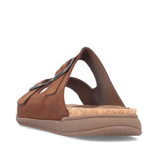 Rieker Men's Real Leather Wide Sandals | 27090 - Image 17