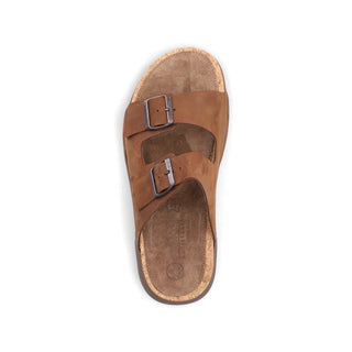 Rieker Men's Real Leather Wide Sandals | 27090 - Image 18