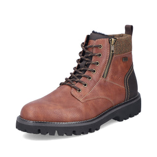 Rieker Comfort Men's TEX Waterproof Wide Boots | 30410 - Image 1