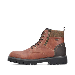 Rieker Comfort Men's TEX Waterproof Wide Boots | 30410 - Image 5