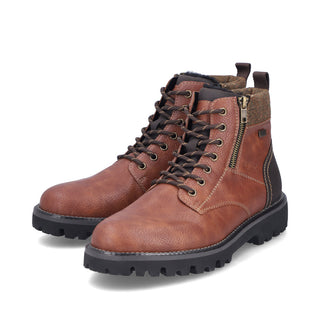 Rieker Comfort Men's TEX Waterproof Wide Boots | 30410 - Image 8