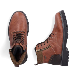 Rieker Comfort Men's TEX Waterproof Wide Boots | 30410 - Image 9