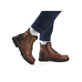 Rieker Comfort Men's TEX Waterproof Wide Boots | 30410 - Image 11