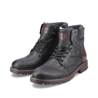 Rieker Comfort Men's TEX Waterproof Boots | 32031 - Image 8