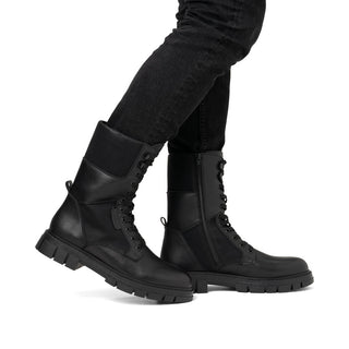 Rieker Comfort Men's Wide Boots | 32209 - Image 10