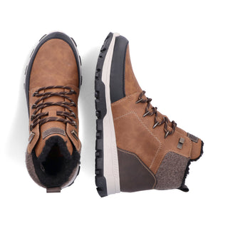 Rieker Comfort Men's TEX Waterproof Boots | 35540 - Image 9