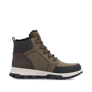 Rieker Comfort Men's TEX Waterproof Boots | 35540 - Image 18