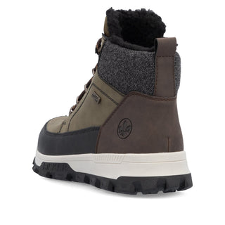 Rieker Comfort Men's TEX Waterproof Boots | 35540 - Image 19