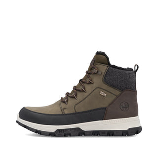 Rieker Comfort Men's TEX Waterproof Boots | 35540 - Image 21