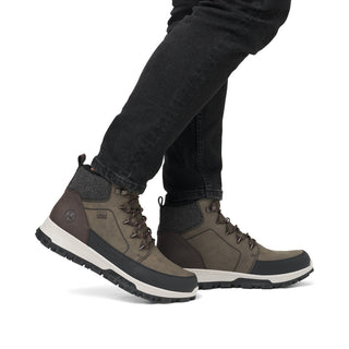 Rieker Comfort Men's TEX Waterproof Boots | 35540 - Image 26