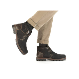 Rieker Comfort Men's TEX Waterproof Boots | 37770 - Image 12