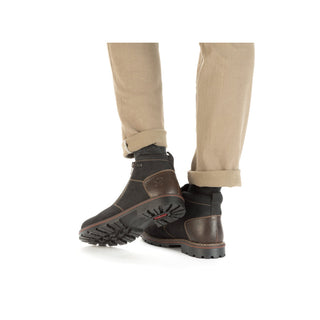 Rieker Comfort Men's TEX Waterproof Boots | 37770 - Image 14