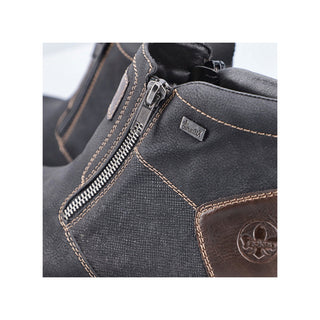 Rieker Comfort Men's TEX Waterproof Boots | 37770 - Image 15