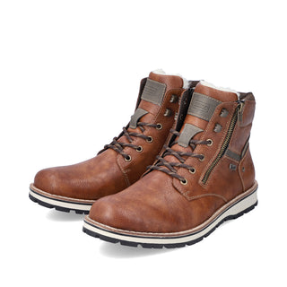 Rieker Comfort Men's TEX Waterproof Boots | 38425 - Image 8