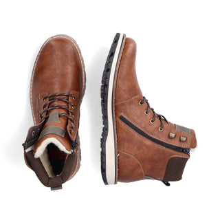 Rieker Comfort Men's TEX Waterproof Boots | 38425 - Image 9