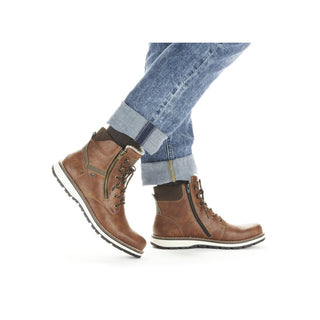 Rieker Comfort Men's TEX Waterproof Boots | 38425 - Image 11