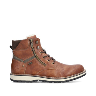 Rieker Comfort Men's TEX Waterproof Boots | 38425 - Image 16