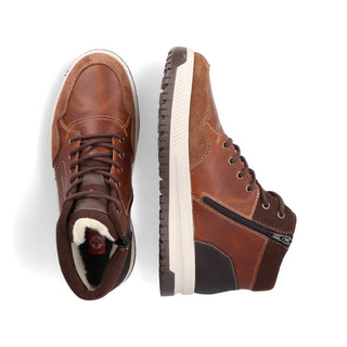 Rieker Comfort Men's TEX Waterproof Wide Boots | 38544 - Image 20