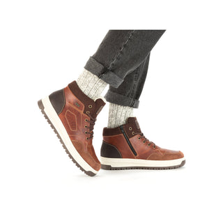 Rieker Comfort Men's TEX Waterproof Wide Boots | 38544 - Image 22