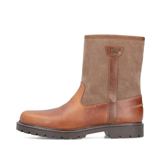Rieker Comfort Men's TEX Waterproof Boots | 39872 - Image 5