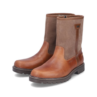 Rieker Comfort Men's TEX Waterproof Boots | 39872 - Image 8