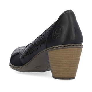 Chaussures en cuir véritable pour femmes Rieker | 40952