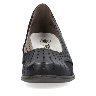 Chaussures en cuir véritable pour femmes Rieker | 40952