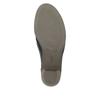 Chaussures en cuir véritable pour femmes Rieker | 40952