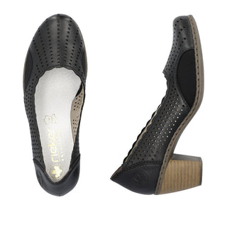 Chaussures en cuir véritable pour femmes Rieker | 40952
