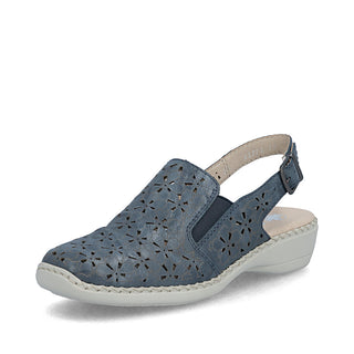 Rieker Women's Real Leather Shoes | 41371 - Image 1