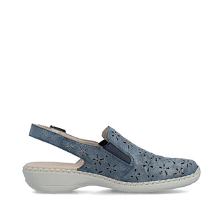 Rieker Women's Real Leather Shoes | 41371 - Image 2