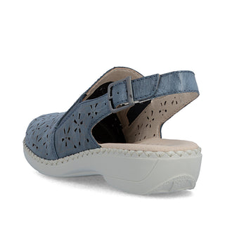 Rieker Women's Real Leather Shoes | 41371 - Image 3