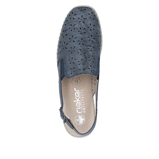 Rieker Women's Real Leather Shoes | 41371 - Image 4